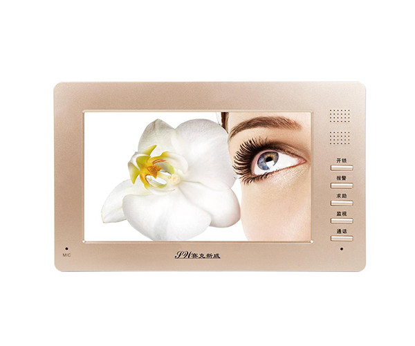 【樓宇可視對講系統(tǒng)設備】樓宇對講十大品牌賽克新威7寸彩色可視室內機SW21S76金